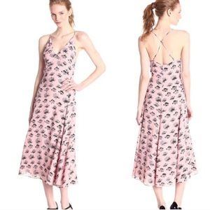 Rebecca Minkoff strappy rose dress